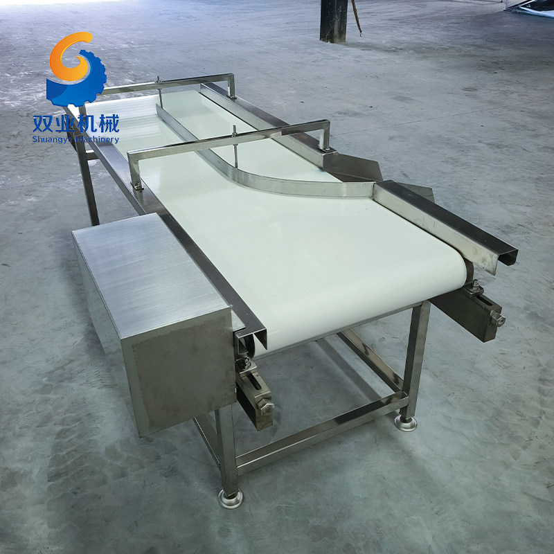 Poultry Belt Conveyor System Automatic Chicken Processing Conveyors